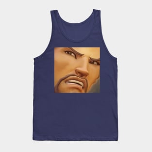 Disgusted Hanzo Tank Top